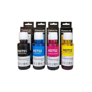 Tonerjack-16 Refillable Ink Tank PGI725 Black CLI726 Black Magenta Cyan Yellow Set of 5